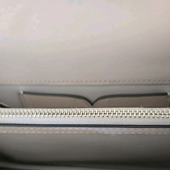 Kate Spade Nicola Crossbody Bag PXRUB180 Women’s Leather Turnlock Dusty Pink - Picture 9 of 11